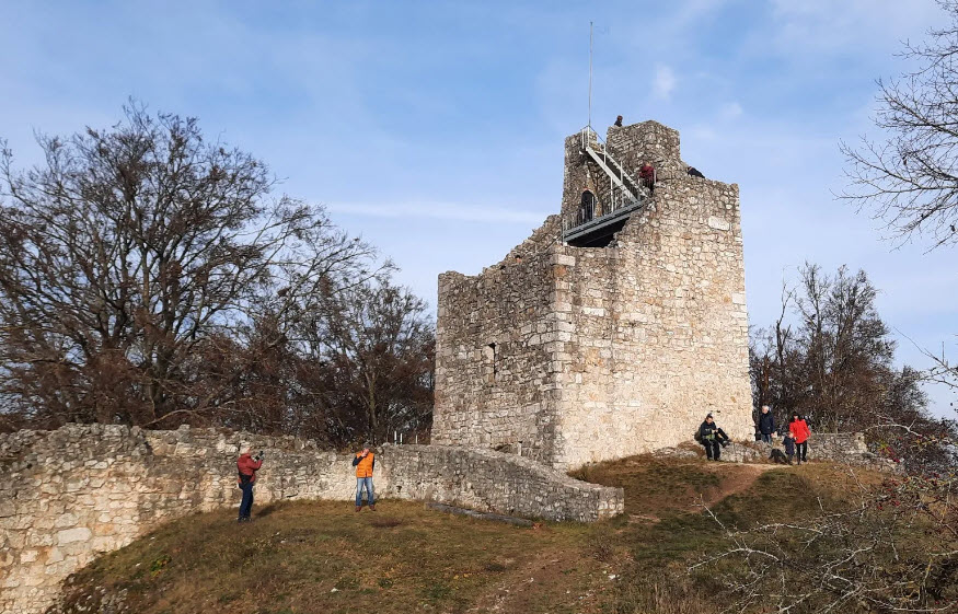 Burgruine Velburg, Germany